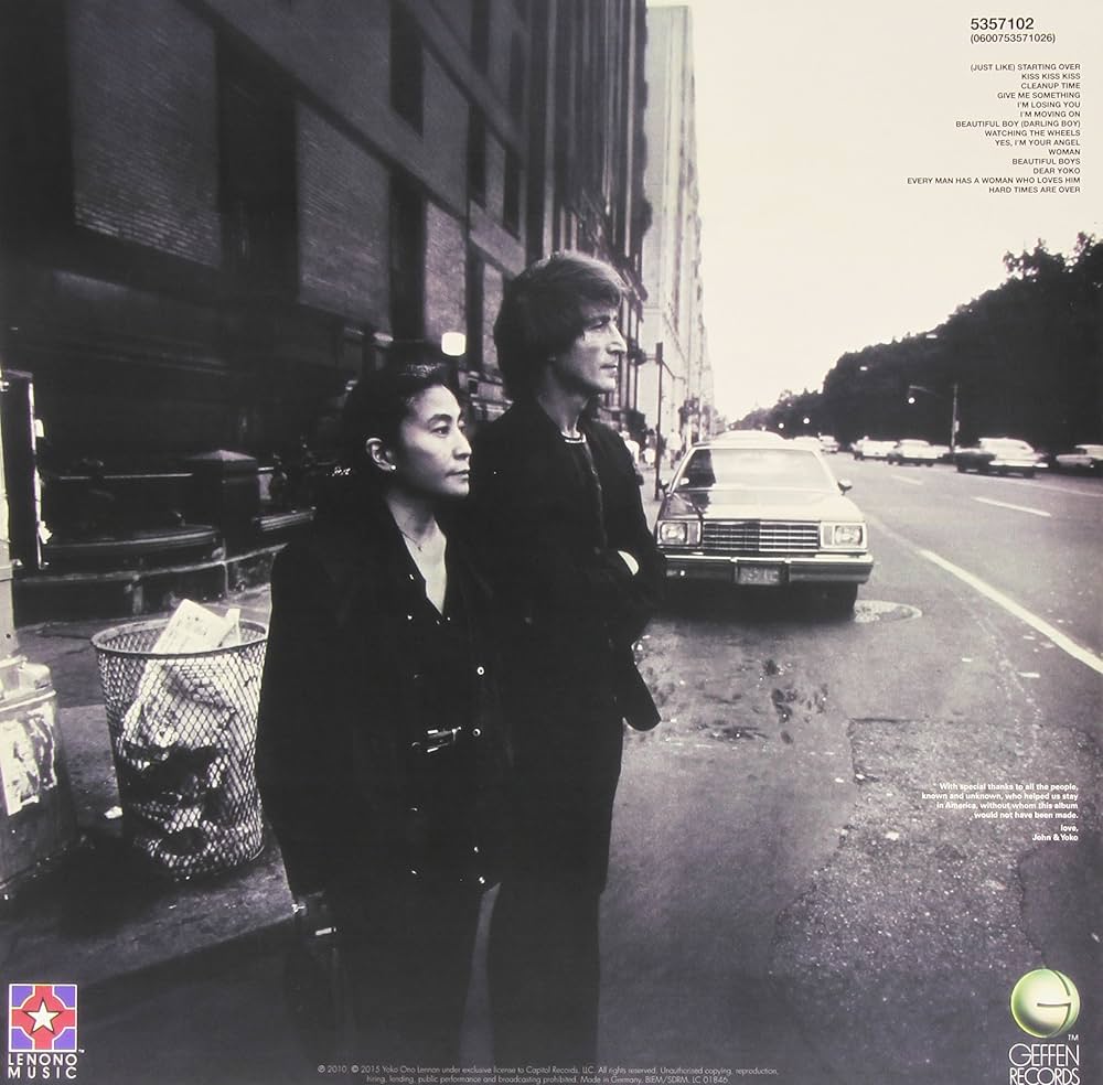 John Lennon - Double Fantasy[LP] - Amazon.com Music
